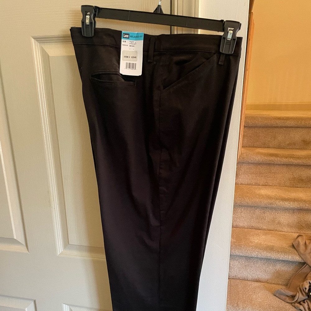 Lee Straight Leg Relaxed Fit Pants